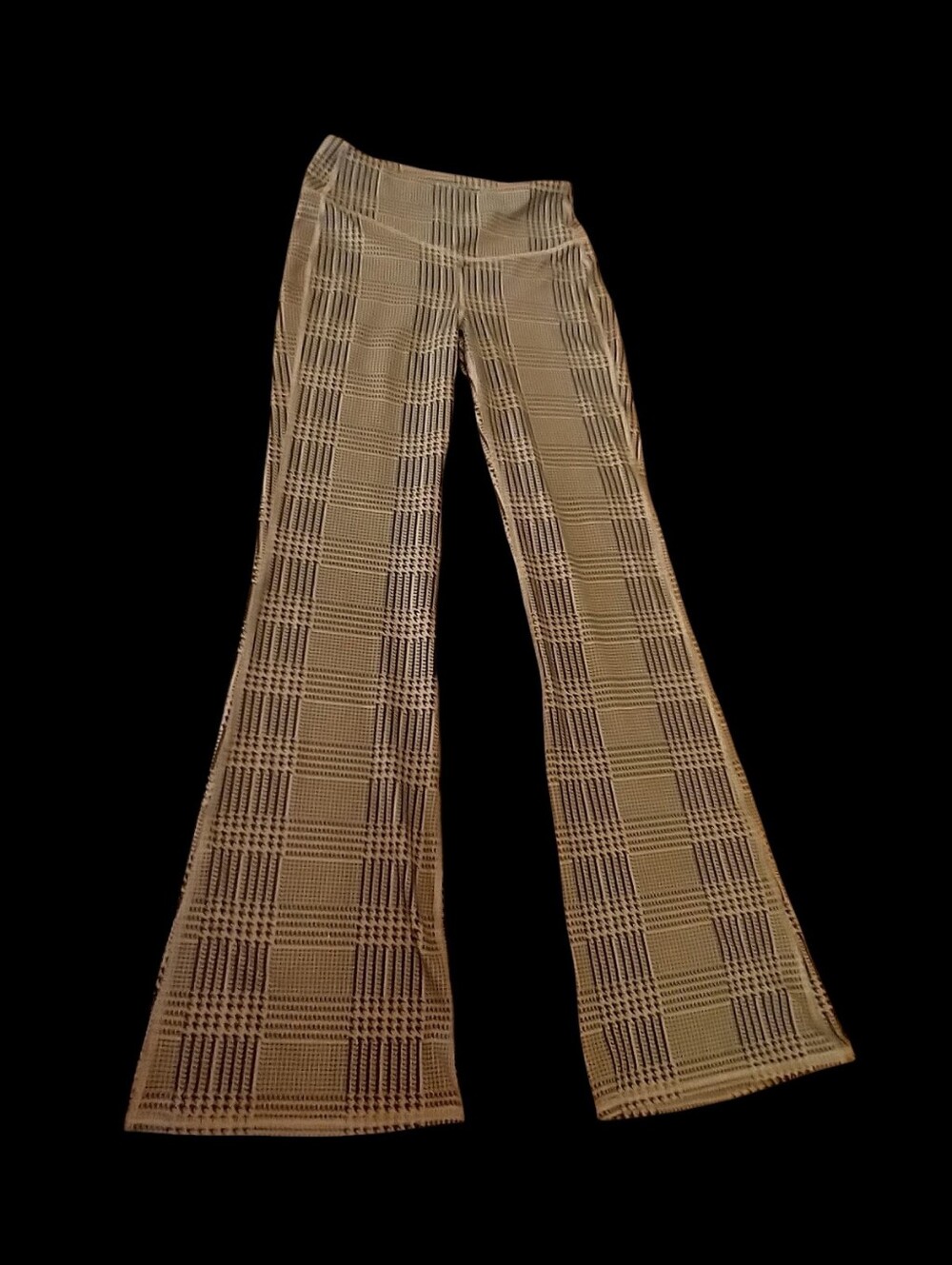 Maurices Houndstooth Flare Pants